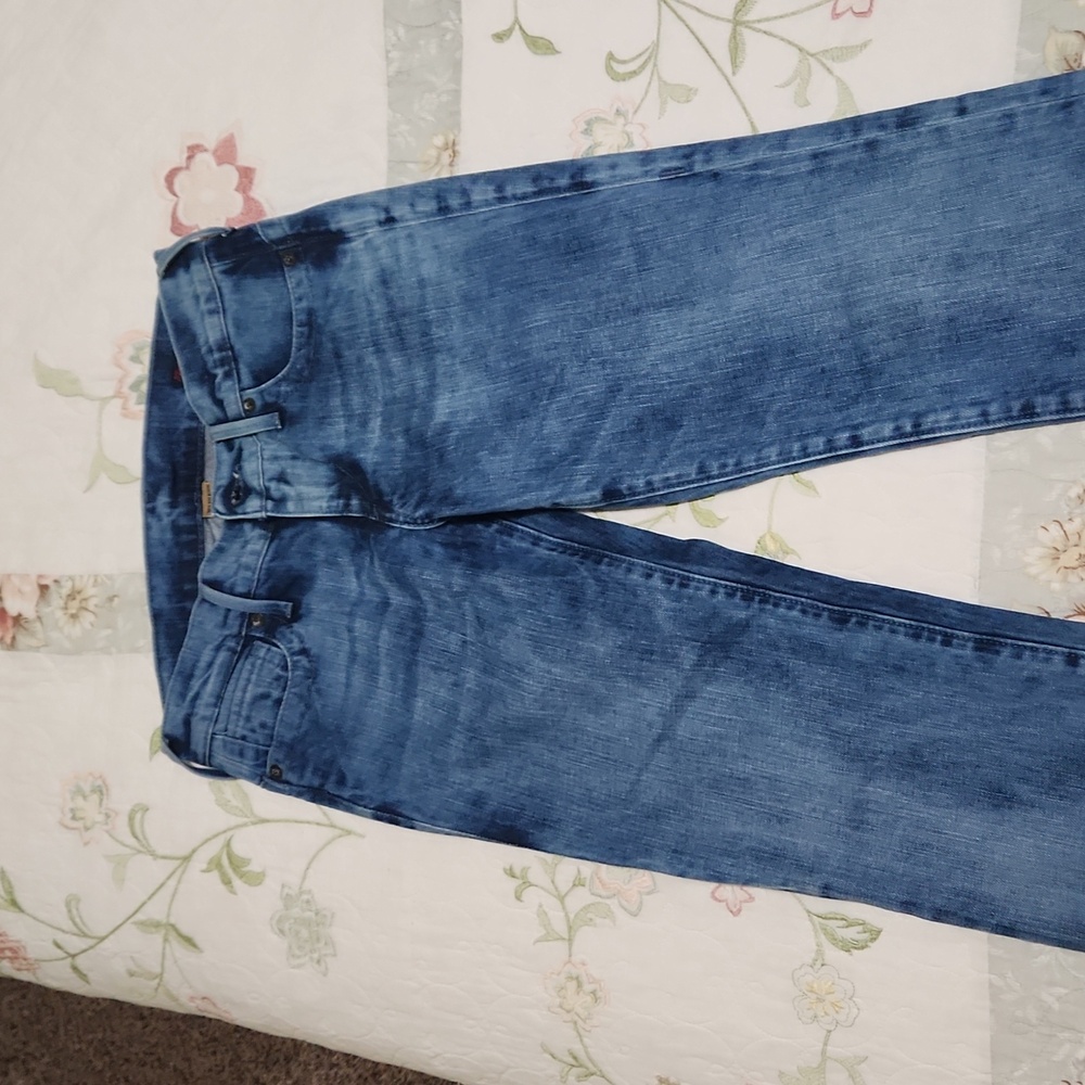 True Religion Chrissy Y2K Skinny Jeans Made in Italy Special Collection size 25
